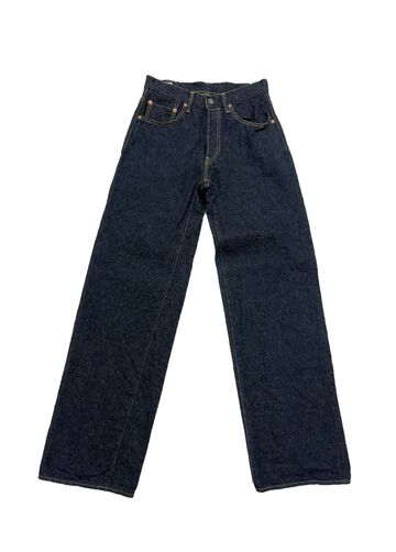 ONI222CCD-GOLV 15oz Crushed Concrete Denim Weft: Grayish Olive Kabuki Selvedge Super Wide Straight,, small image number 6
