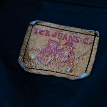 S40's Jacket Black&amp;Black-One Wash-36,, small image number 4