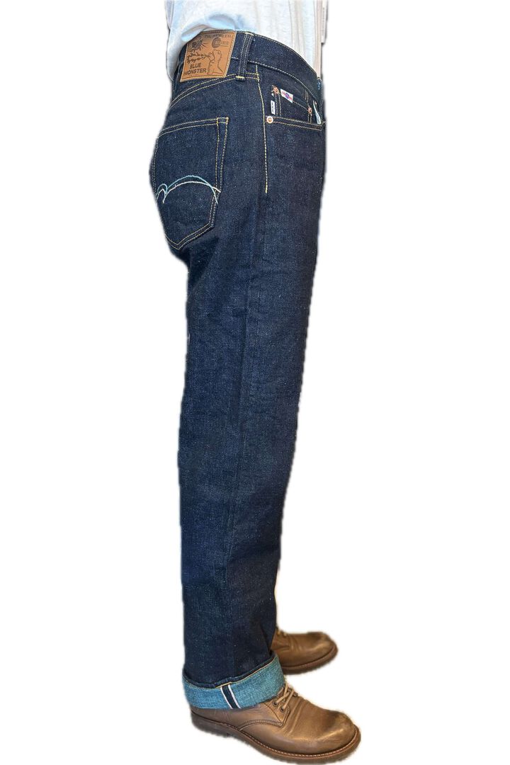 DM-012 18oz Studio D'Artisan x Denimio Collab Jeans Regular Straight,, medium image number 3