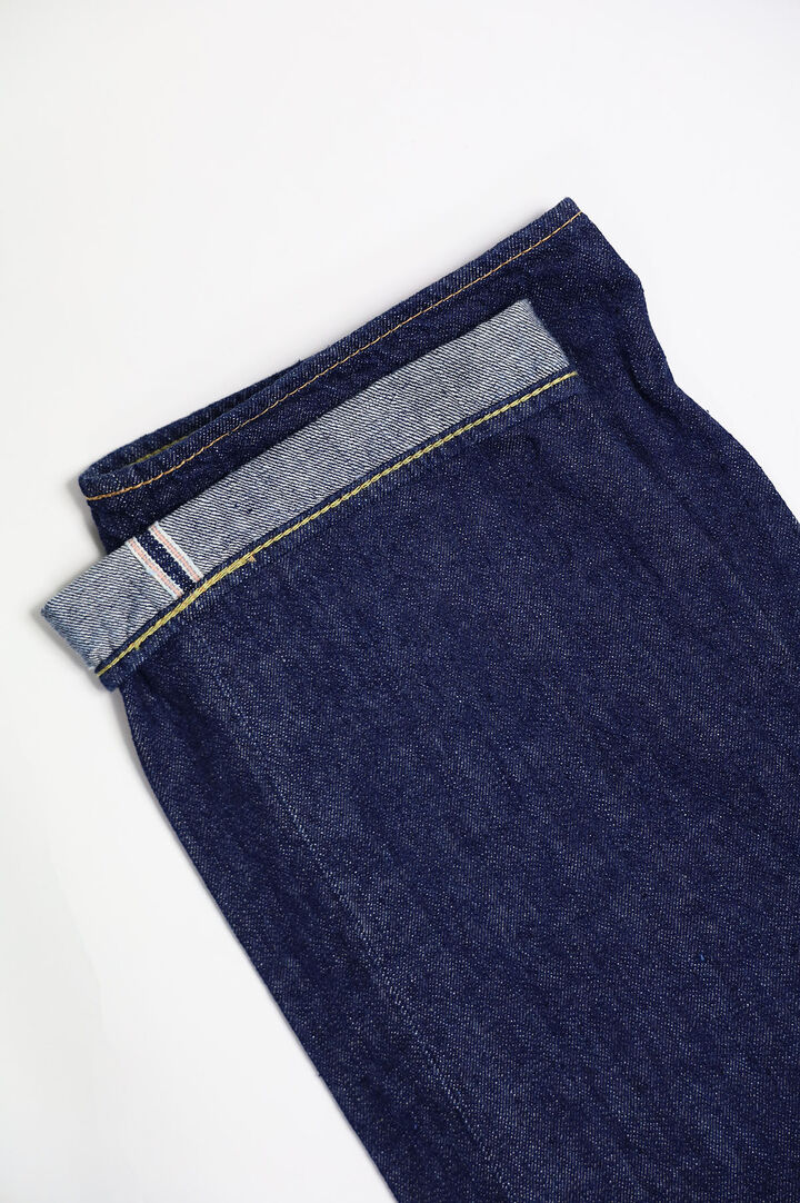 01-1011 GRAND DAD'S FIT DENIM PANTS  (ONE WASH),, medium image number 4