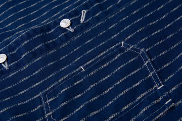 【Pre-Order】4654 RING WABASH COVERALL,INDIGO, small image number 6