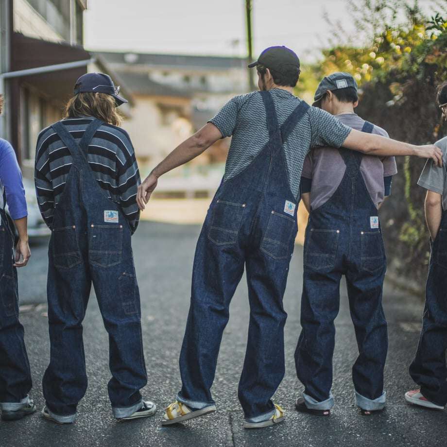 TCB JEANS NO1オーバーオール32 TCB jeans TCBジーンズ No.1 Overalls ナンバーワン オーバーオール