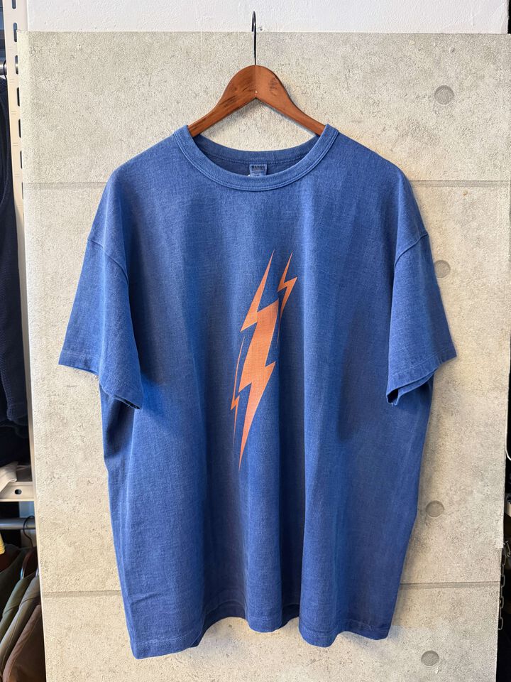 BR-25314 14/-GOAT TEE Lightning,WHITE, medium image number 4