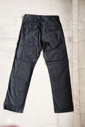 01-5032 US ARMY SLIM FIT FATIGUE PANTS (J61 Black),, small image number 1