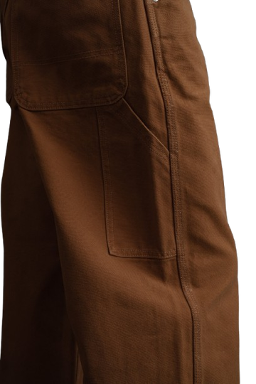 WR545F (53) World Workers 50th Anniversary Duck Painter Pants,BROWN, small image number 4