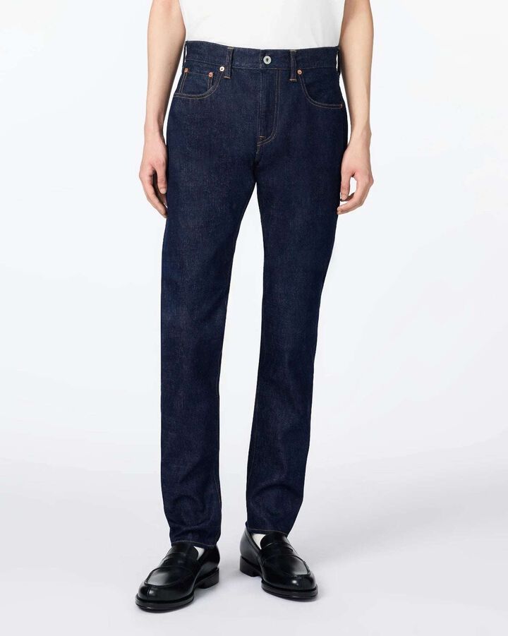 JMJE1201 14oz Selvedge Slim Jeans,, medium