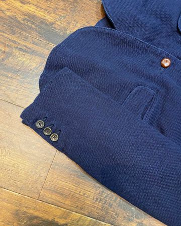 GZ-PIDTRJK-0310 Switching Tailored Jacket Paisley &times; SASHIKO,, small image number 6