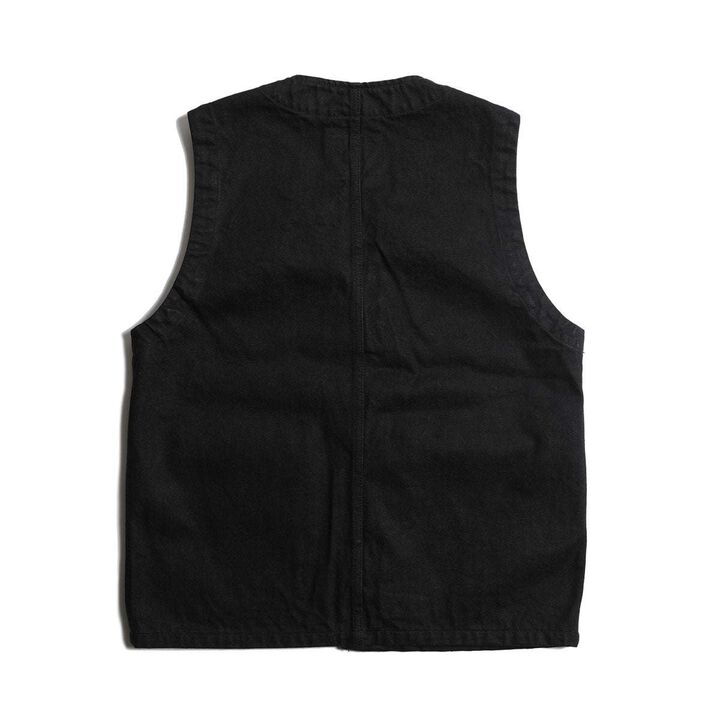 Lot. 3905 Rancher Vest Blackie Denim,, medium image number 1