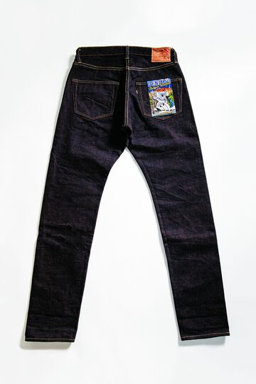 S520XX17OZ DENIMIO × INDIGOSHRIMP AUSTRALIA EDITION 17OZ REGULAR STRAIGHT-One Wash-28,, small image number 10