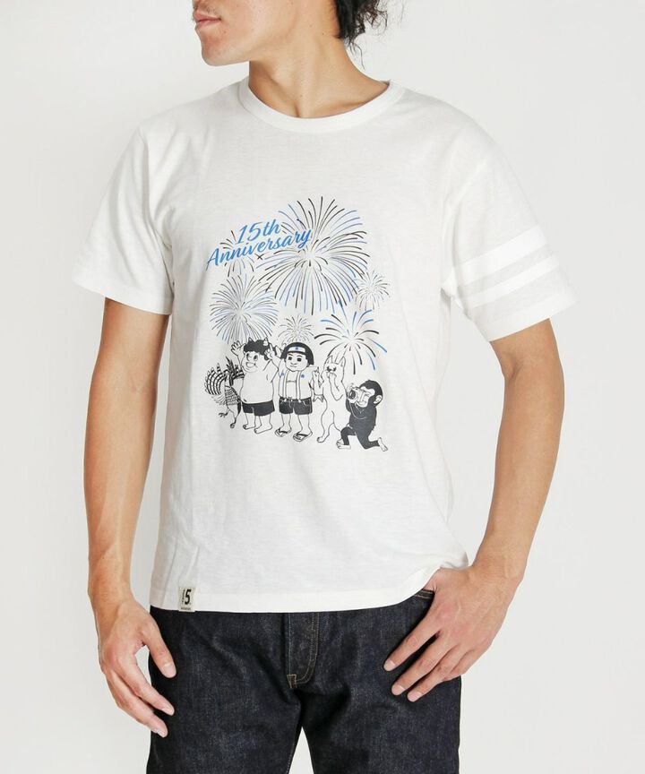 15THP07 Going To Battle Zimbabwe Cotton 15TH T-Shirt,, medium