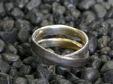 HYO-252 Overlap Flat Ring,, small image number 8
