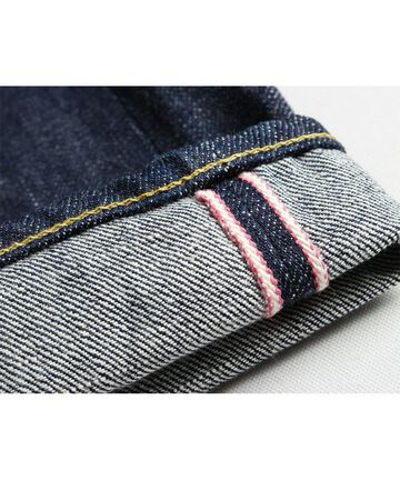 G014-MZ 14.7oz Copper Label Deep Colored Selvedge denim Slim Tapered Zipper fly-One Wash-28,, small image number 15
