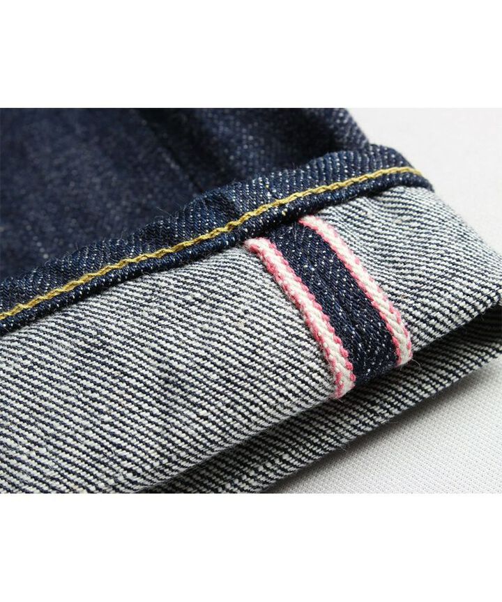 G014-MZ 14.7oz Copper Label Deep Colored Selvedge denim Slim Tapered Zipper fly-One Wash-28,, medium image number 15