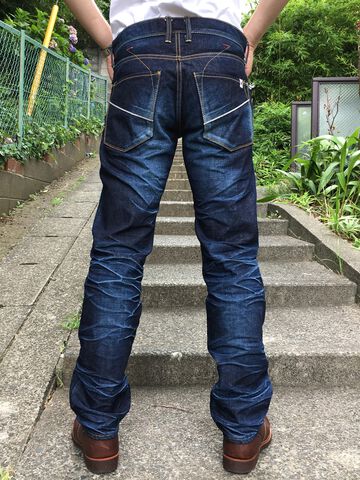 DTA-002 KURT-2 14oz Tapered & Straight N01(Neo Rigid 3D),, small image number 15