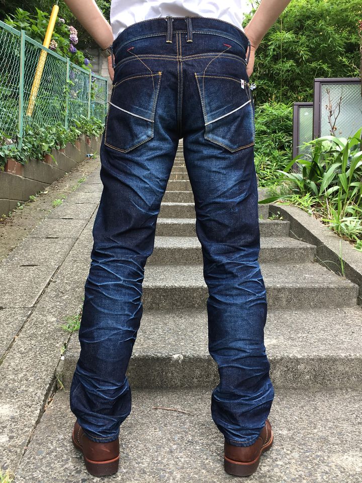 DTA-002 KURT-2 14oz Tapered & Straight N01(Neoリジッド 3D),, medium image number 15