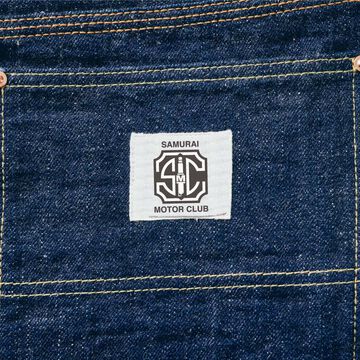 SM410DBN Samurai Automobile Club 17oz Double Knee Work Pants,, small image number 7