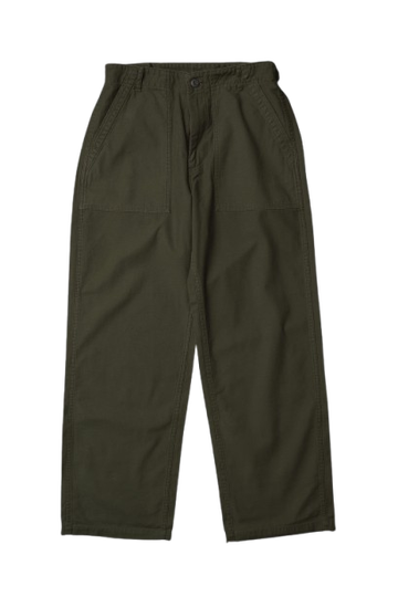 WR573F (19) World Workers Back Sateen Fatigue Pants,OLIVE DRAB, small image number 2