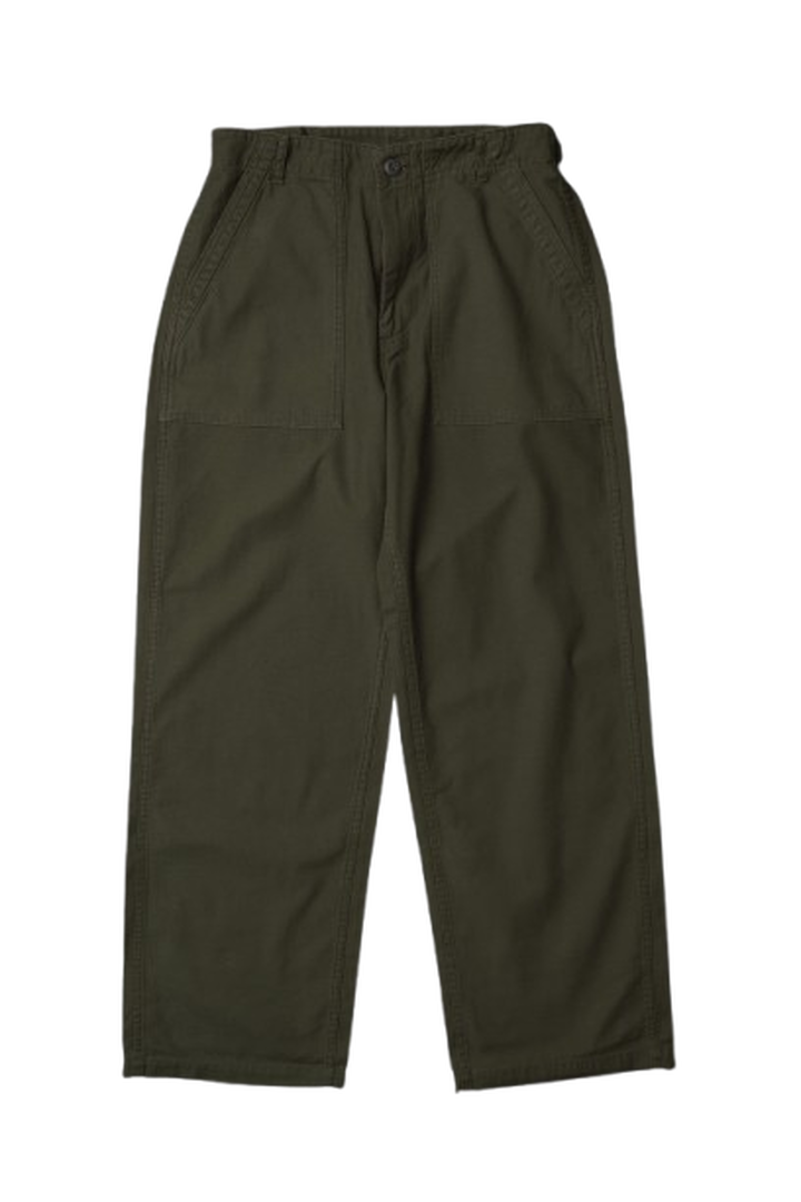 WR573F (19) World Workers Back Sateen Fatigue Pants,OLIVE DRAB, medium image number 2
