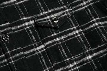 TR25AW-401 Machine Age Check Shirt,SALMON, small image number 4