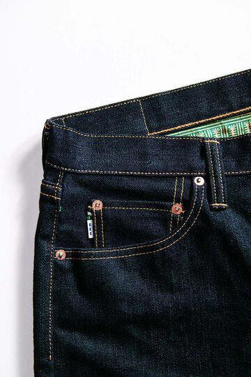 S710GXK-DMTH 17OZ DENIMIO THAILAND EDITION TIGHT STRAIGHT-One Washed-29,, small image number 10