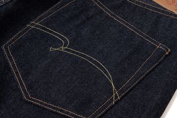 SD-1101 13.5oz ISHIKAWADAI Jeans Regular Straight,, small image number 9