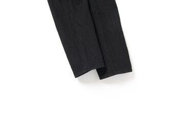 D1867 Amami Mud Dyeing Sashiko Denim Jeans -DARK BROWN-29,DARK BROWN, small image number 4