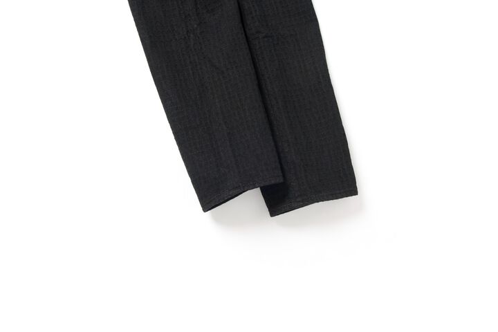 D1867 Amami Mud Dyeing Sashiko Denim Jeans -DARK BROWN-29,DARK BROWN, medium image number 4