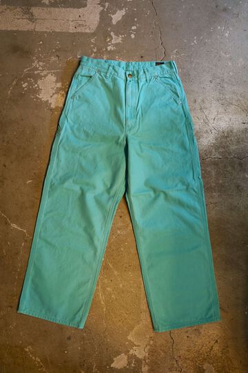 01-5328 DAD&rsquo;S FIT PAINTER PANTS (39S TURQUOISE),, small image number 0