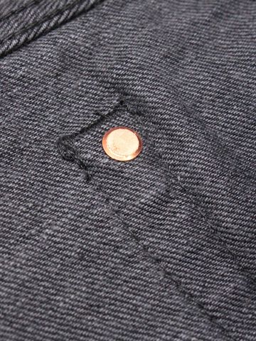8074-1406 13.5oz 5 Pocket Selvedge Black Jeans Slim Fit,, small image number 9