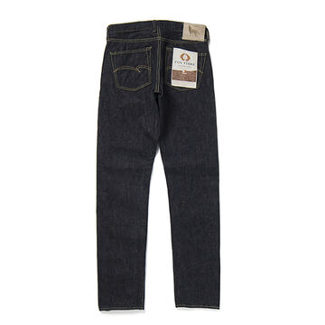 FOX-001 15oz FOX jeans Relax Tapered(2 COLORS),COYOTE (BROWN) OW, small image number 2
