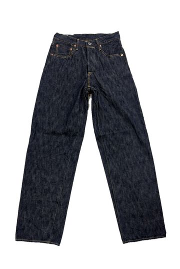 ONI822-鬼KASE 16oz Natural Indigo ONIKASE Super Wide Tapered,, small image number 5