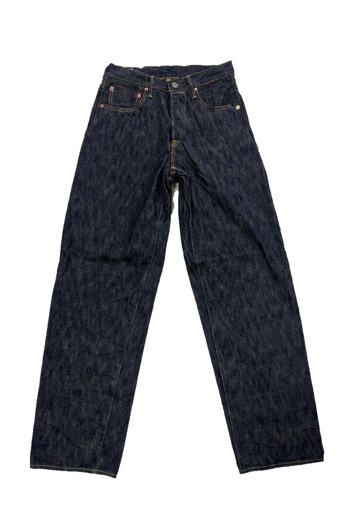 ONI822-鬼KASE 16oz Natural Indigo ONIKASE Super Wide Tapered,, medium image number 5