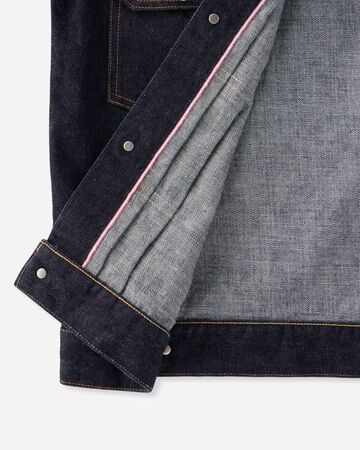 MMGJ0102 15.7oz #002 "CLASSIC" DENIM 2nd Type JACKET (TOKUNO BLUE),, small image number 4