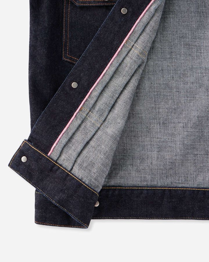 MMGJ0102 15.7oz #002 "CLASSIC" DENIM 2nd Type JACKET (TOKUNO BLUE),, medium image number 4