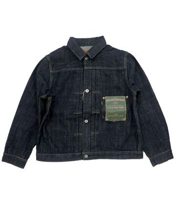 F2460 14OZ WW II DENIM BLOUSE CAMEROON COTTON  ROCKY SELVEDGE,, small image number 0