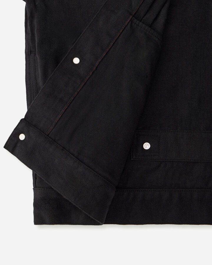 MMGJ6001 #001 DENIM JACKET - KYOTOMONTSUKI DYED,, medium image number 4