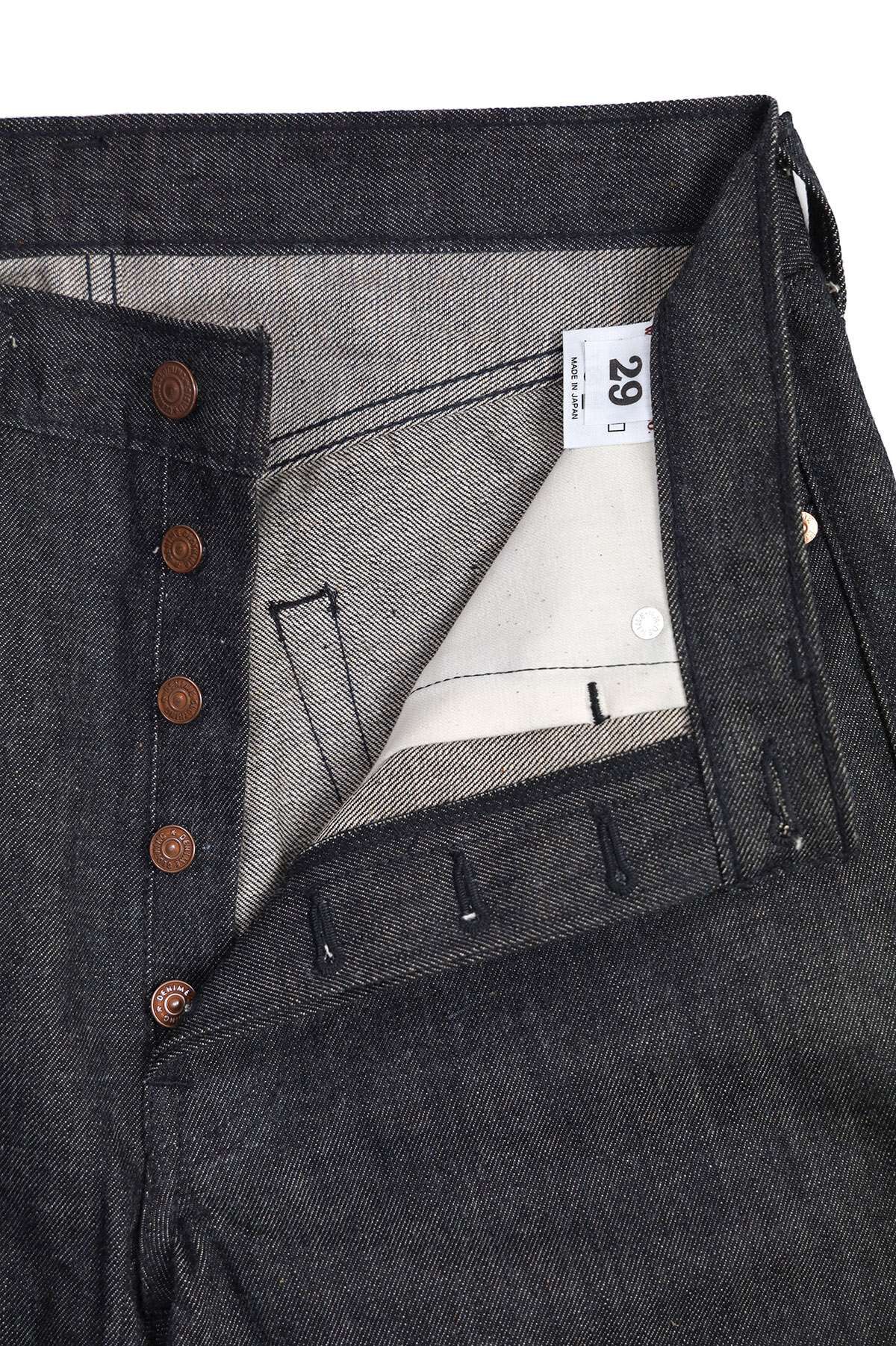 DENIMIO | Lot 224-66B 66MODEL BLACK DENIM
