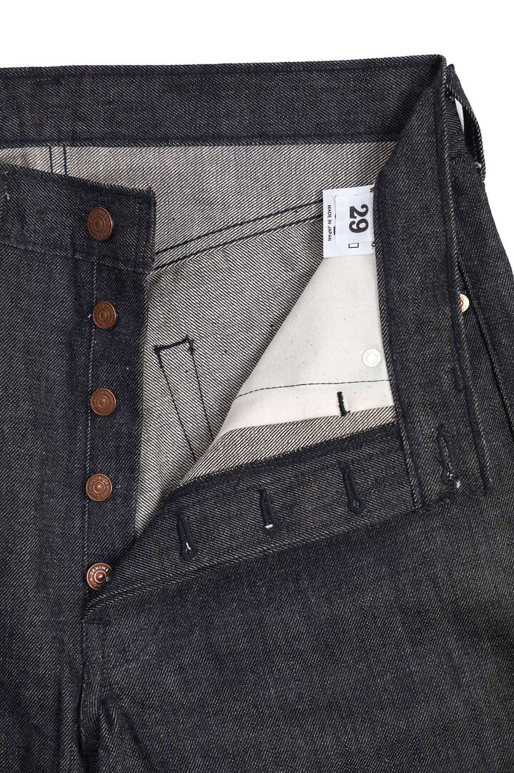 Lot 224-66B 66MODEL BLACK DENIM,, medium image number 2