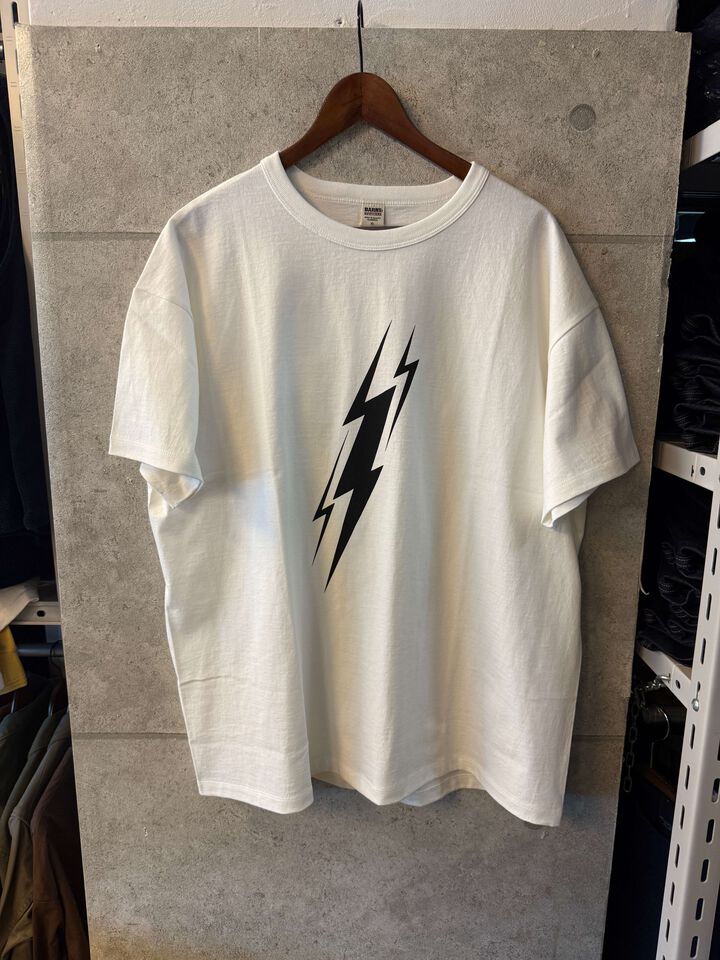 BR-25314 14/-GOAT TEE Lightning,WHITE, medium image number 0