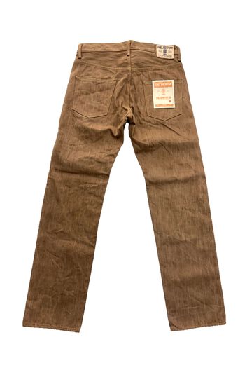 ONI275 20oz Awa Kakishibu x Kinari Denim Regular Straight,, small image number 7