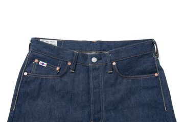SD-801 15oz Natural Indigo Regular Straight -One Wash-40,, small image number 2