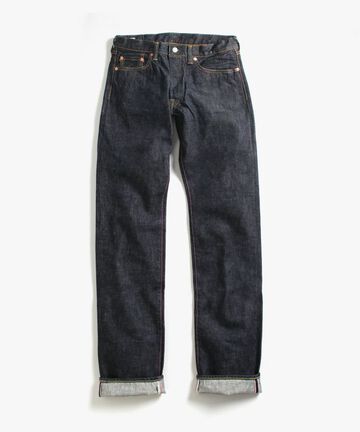 0201 Vintage Slim Straight (button fly) «28in ~ 36in»,, small image number 4