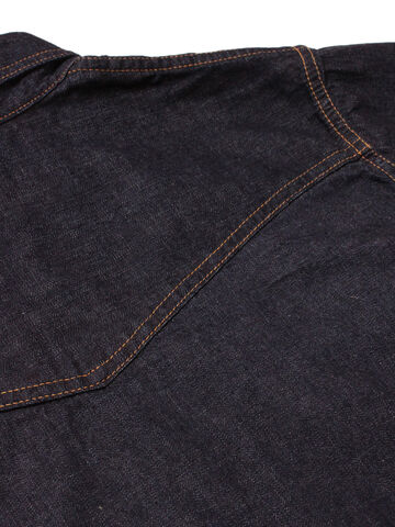 TCB Ranchman Shirt (Denim) 8.5oz Denim Western Shirt,, small image number 6