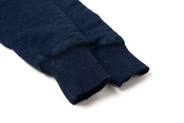 8183 Indigo Reversible Sweatshirts,INDIGO, small image number 8