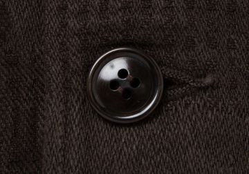 4605 Amami Mud Dyed Jacquard Vest,BROWN, small image number 5