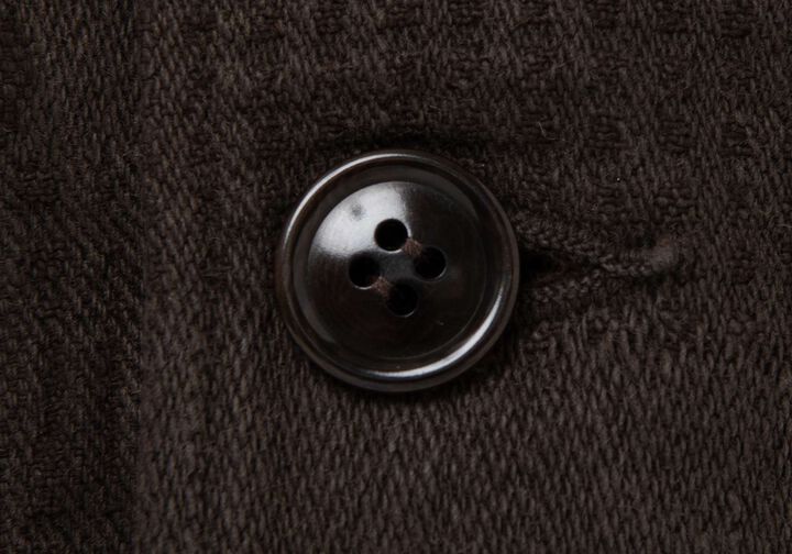4605 Amami Mud Dyed Jacquard Vest,BROWN, medium image number 5