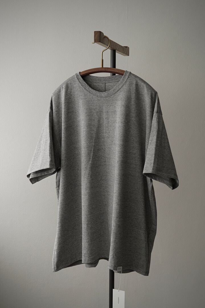 【CAPERTICA】CAP707CS34 Soft Twist Suvin Cotton / Big Tee,WHITE, medium image number 17