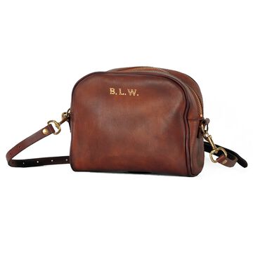 VS-296L LEATHER OFFICER POUCH BAG【B.L.W.】- Camel,CAMEL, small image number 0