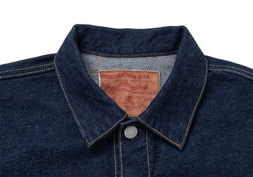 SD-482 Natural Indigo 2nd Type Denim Jacket,, small image number 2