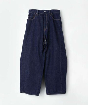STPT6003 11.5oz PANEL JEANS【WOMEN'S】,INDIGO, small image number 9